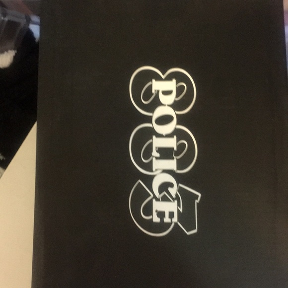 Police 883 ankle strap wedges sandals - Picture 5 of 6